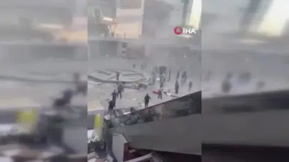 Mısır'da AVM'de patlama ve yangın : 2 ölü, 12 yaralı