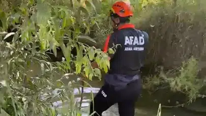 Kahramanmaraş'ta kaybolan 2 yaşındaki çocuk sulama kanalında bulundu