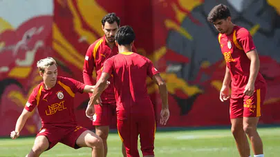 Galatasaray'da Göztepe maçının hazırlıkları devam etti