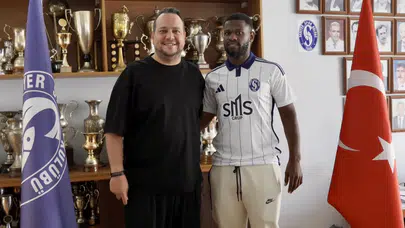 Sarıyer, Senegalli forvet Mamadou Thiam’ı renklerine bağladı