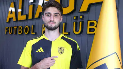 Aliağa FK, Furkan Yöntem'i transfer etti