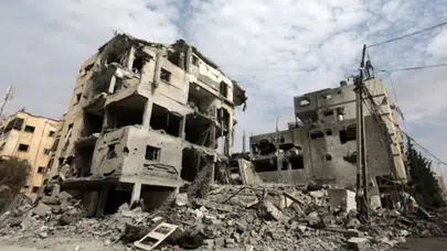 Gazze'de can kayıpları artıyor : 73 bin 422 kişi öldü