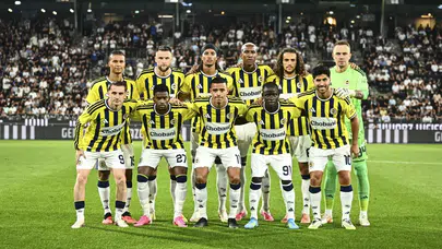Fenerbahçe - Lyon maçında ilk 11'ler belli oldu