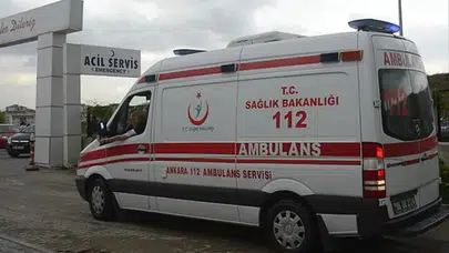 Burdur’da kayalıklardan düşen kişi kurtarıldı ! Hastaneye kaldırıldı