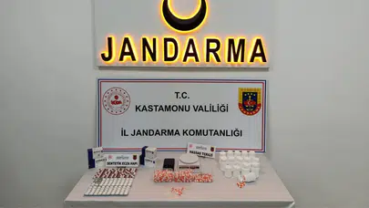 Kastamonu'da uyuşturucu operasyonu : 1 şüpheli gözaltına alındı