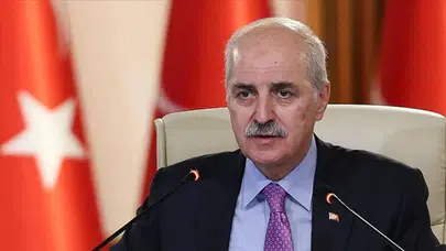 TBMM Başkanı Kurtulmuş'tan çerçeve yasaya dair açıklama