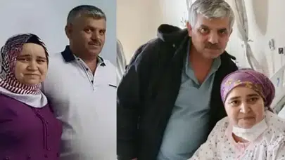 30 yıllık evli çift aynı gün hayatını kaybetti