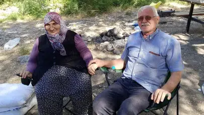 Konya’da otomobil traktöre çarptı : Şenliğe giden çift hayatını kaybetti