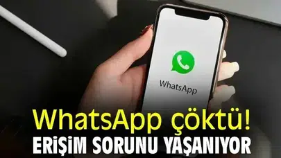WhatsApp çöktü mü?