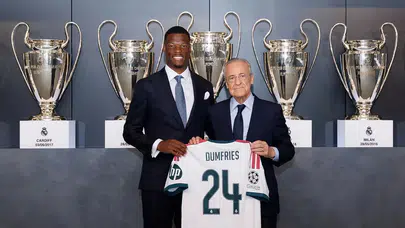 Denzel Dumfries, Real Madrid ile 4 yıllık sözleşme imzaladı