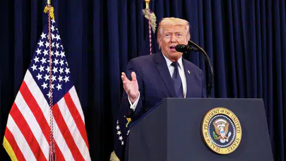 İran'dan Trump'a tehdit : Kendi güvenliğinden endişelenmeli