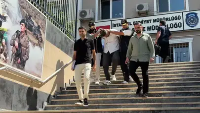 Gaziosmanpaşa'da Şerife Gezer'i öldüren katil zanlısı adliyeye sevk edildi