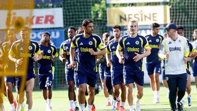 Fenerbahçe'de hazırlıklar son sürat devam ediyor