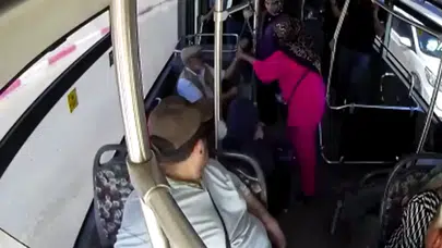 Malatya'da fenalaşan yolcuyu hastaneye halk otobüsü şoförü yetiştirdi