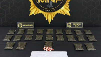 Malatya'da uyuşturucu satıcılarına operasyon : 11 şüpheli tutuklandı