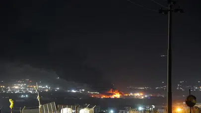 Irak'ta yakıt tesisinde yangın : 30 kişi yaralandı