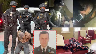FETÖ'cü Burkay Karatepe'nin evinde altın ve döviz çıktı