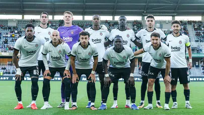 Beşiktaş, UEFA Avrupa Ligi'ne yükseldi
