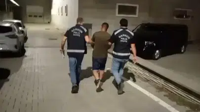 Samsun'da 12 yıl hapis cezası bulunan firari hükümlü yakalandı