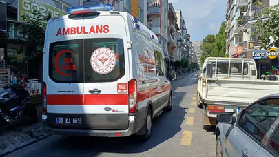 Aydın'da kendine zarar vermek isteyen genç kurtarıldı