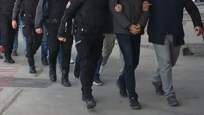 Mersin'de 'Daltonlar' suç örgütüne yönelik operasyonda 6 şüpheli tutuklandı