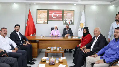 Mahinur Özdemir Göktaş Van'da ziyaretler gerçekleştirdi ! Sosyal hizmet çalışmaları masada