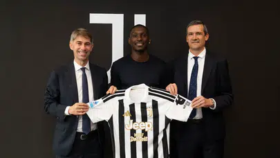 Kolo Muani, resmen Juventus'ta : 5 yıllık sözleşme imzalandı