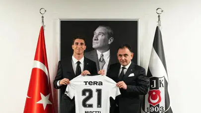 Beşiktaş, Fabio Miretti'yi kadrosuna kattı