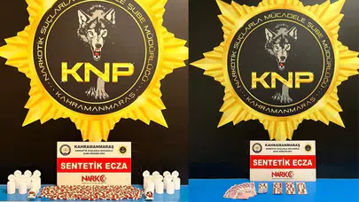 Kahramanmaraş'ta uyuşturucu operasyonu : 3 tutuklu