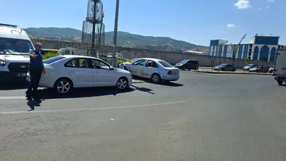 Bingöl'de trafik kazası : Bir kişi yaralandı