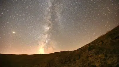 Perseid Meteor Yağmuru için geri sayım başladı : Kayseri'de görülecek