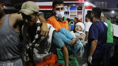 İsrail ateşinde başından yaralanan Filistinli 13 yaşındaki kız çocuğu öldü