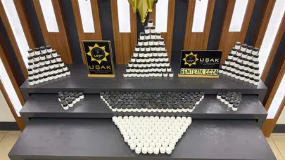 Uşak'ta uyuşturucu operasyonu : 16 tutuklu