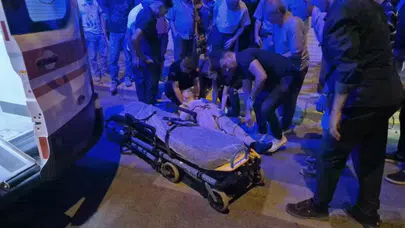 Eskişehir'de yolun karşısına geçmek isteyen yaşlı adama motosiklet çarptı