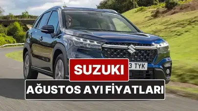 Suzuki'den Ağustos ayı sürprizi : Vitara ve S-Cross modelleri kampanyaları nelerdir?