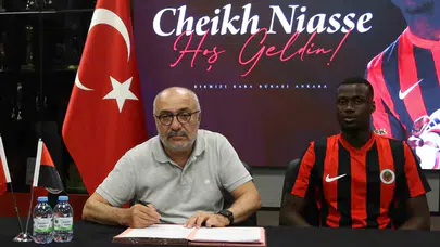 Gençlerbirliği, Cheikh Niasse’yi renklerine bağladı