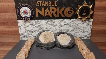 İstanbul Fatih'te 14 kilo eroin ele geçirildi