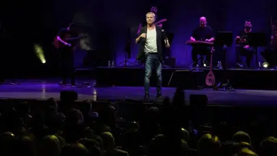 Levent Yüksel'den konser müjdesi : 9 Ekim'de Harbiye'de