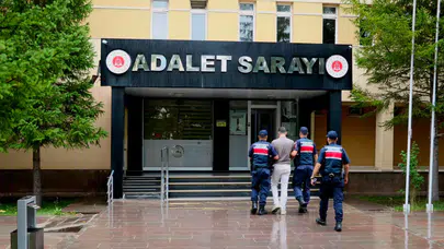 Bayburt'ta jandarma ekipleri tarafından firari hükümlü yakalandı