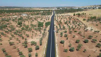 Şanlıurfa’da ulaşımda kolaylık dönemi : Bozova ile kent merkezi arasındaki yol 23 km kısaldı