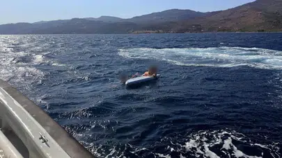 Çanakkale Boğazı’nda 2 sörfçü sürüklendi : Ekipler harekete geçti