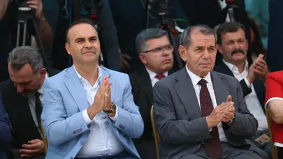 Bakan Kacır, 'Alucra Sosyal Tesisleri'nde
