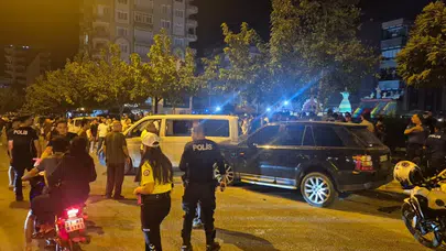 Gaziantep'te polisten kaçan sürücü, 3 araca çarptı