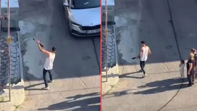 Kartal'da bir kişi, tüfekle çevreye rastgele ateş açtı