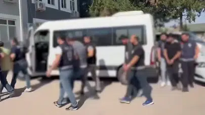 22 ilde dolandırıcılık operasyonu : 253 gözaltı