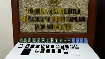 İstanbul'da göçmen kaçakçılığı : 4 yakalama