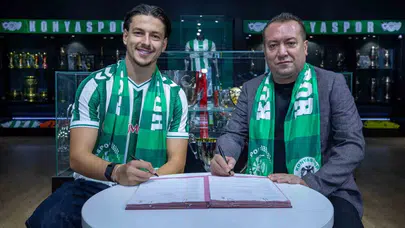 Konyaspor, Enis Destan'ı kadrosuna kattı