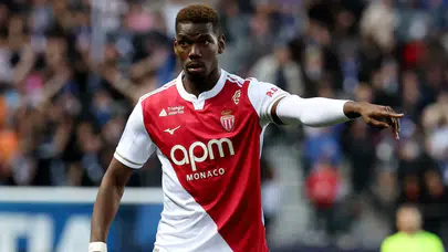 Monaco'nun sözleşmesini feshettiği Paul Pogba boşa çıktı
