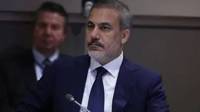Bakan Fidan ve İranlı mevkidaşı Arakçi telefonda görüştü