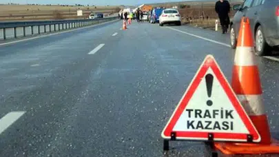 Kastamonu Tosya'da kaza : 2 ölü, 4 yaralı